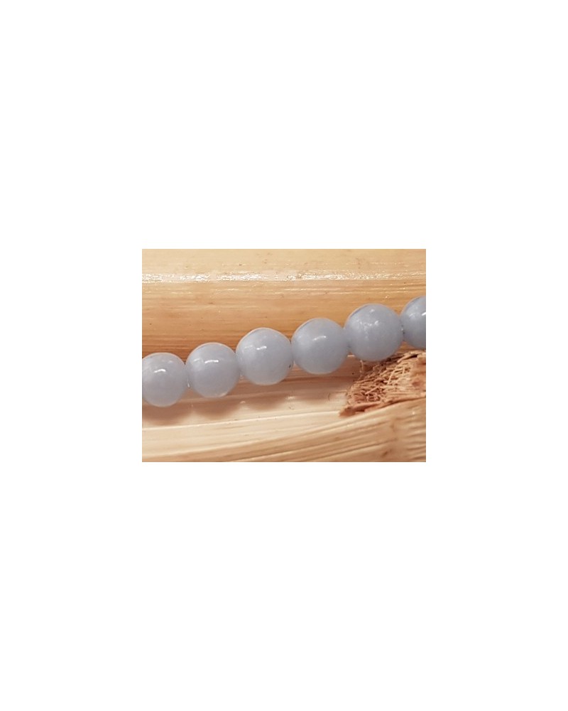Anhydritkette (Angelit) 6mm