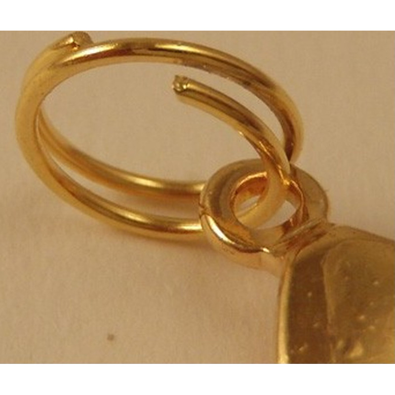 Spiralring aus Federstahl