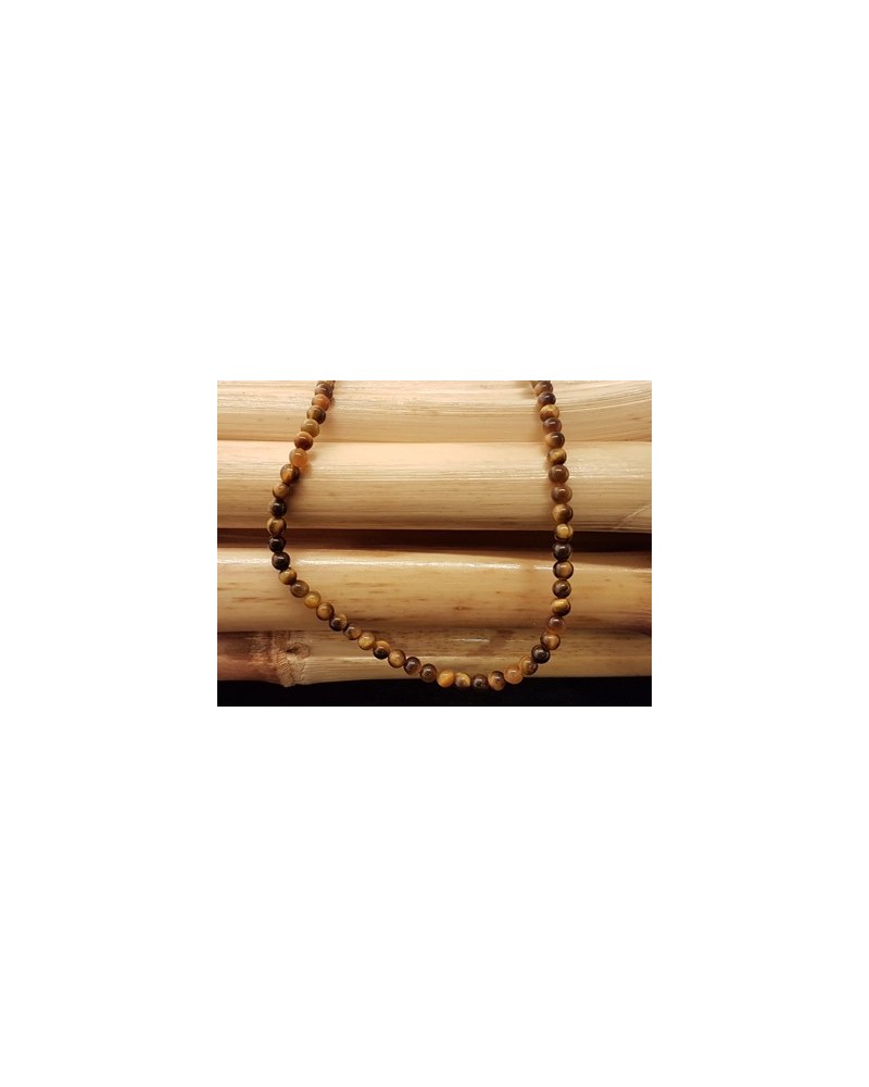 Tigeraugekette 4mm