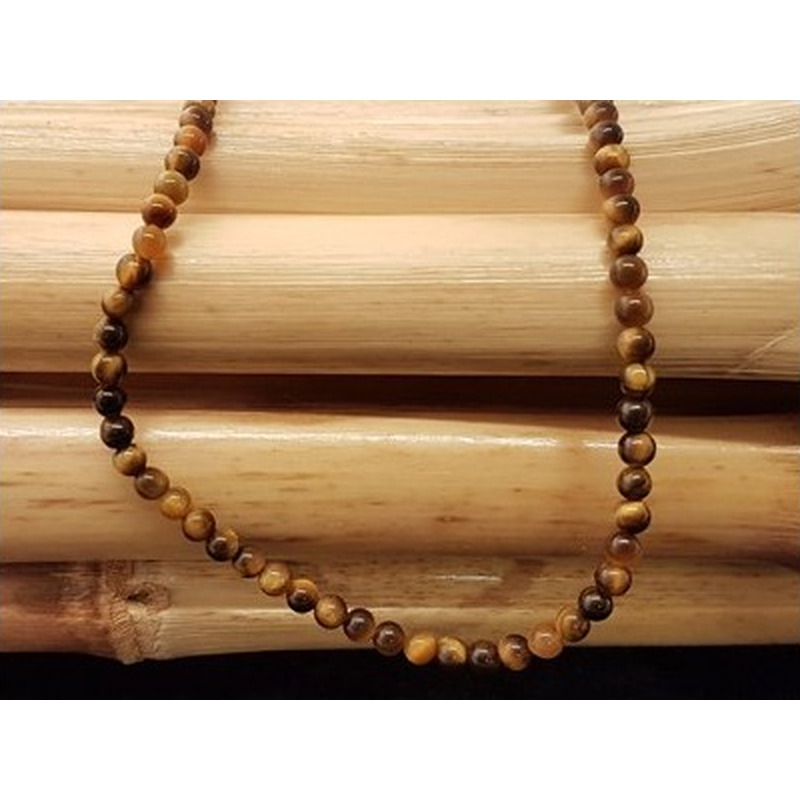 Tigeraugekette 4mm