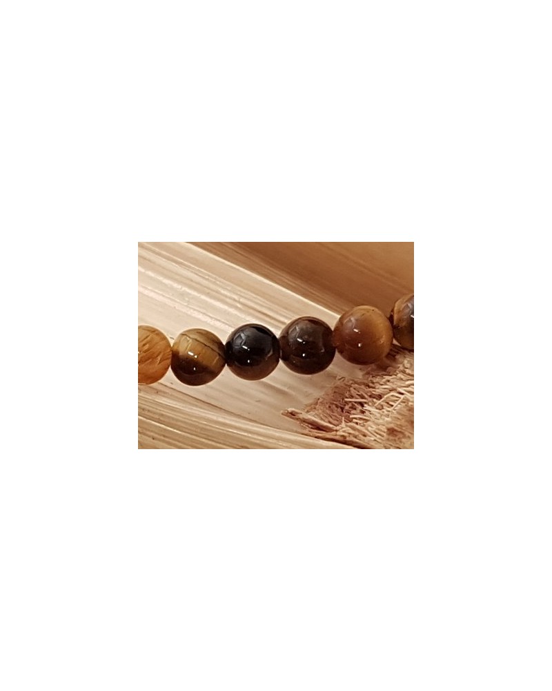 Tigeraugekette 4mm
