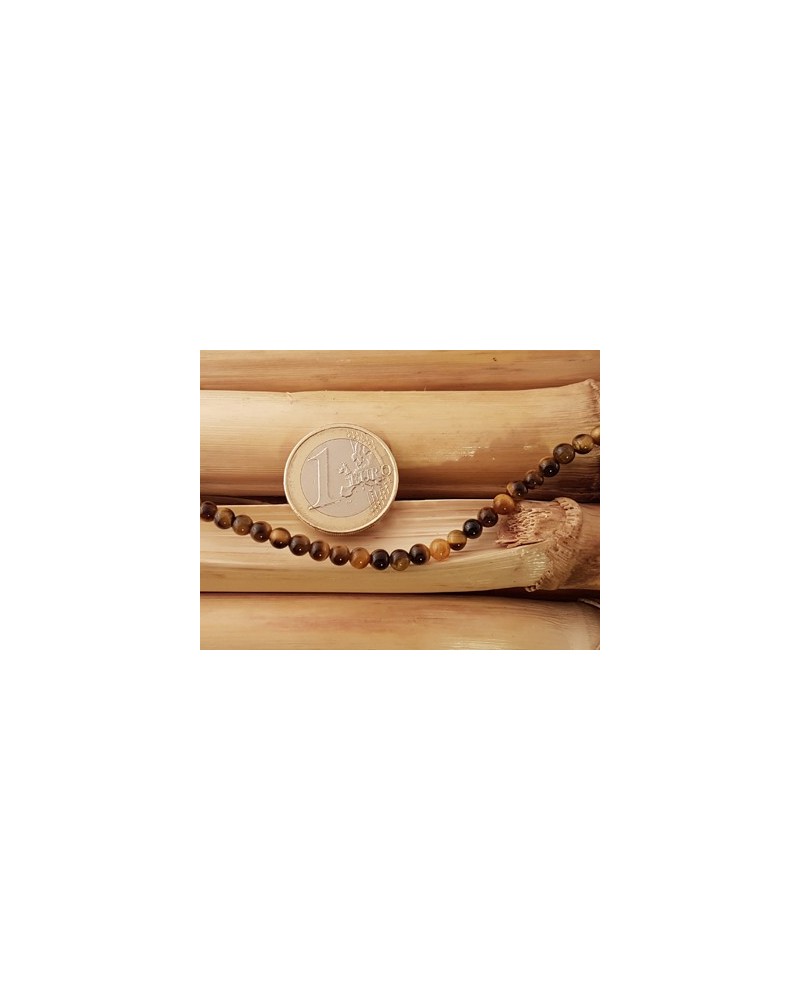 Tigeraugekette 4mm