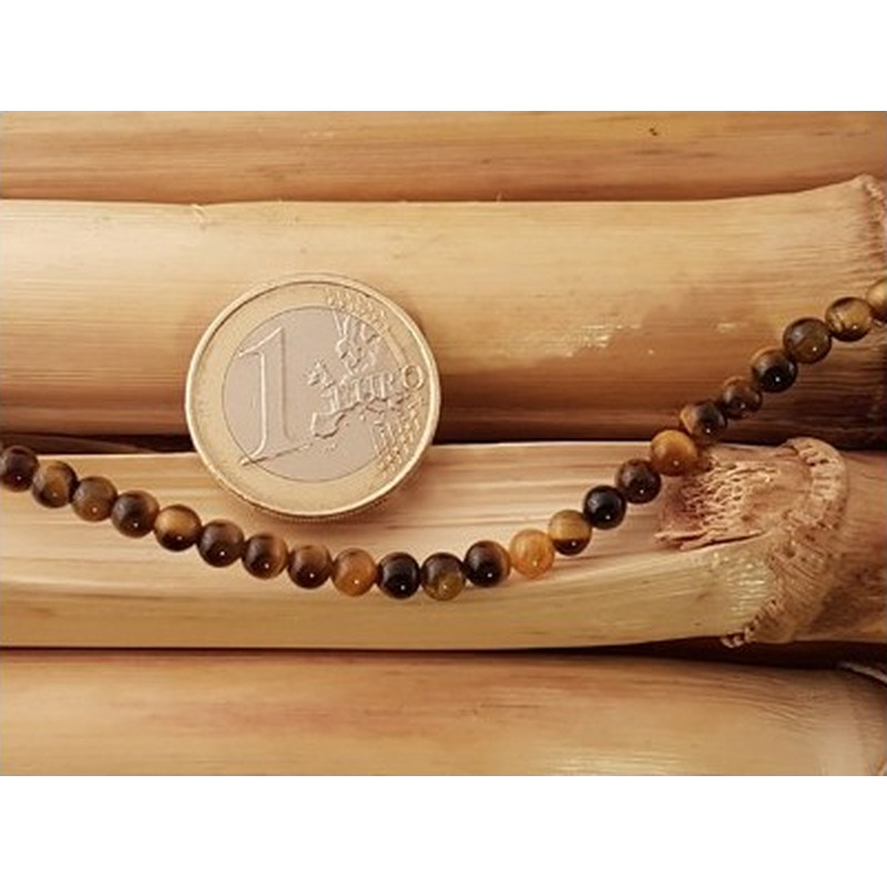 Tigeraugekette 4mm