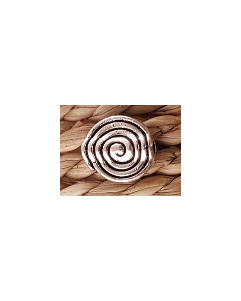 Zwischenteil 10x11mm, Metall Antik