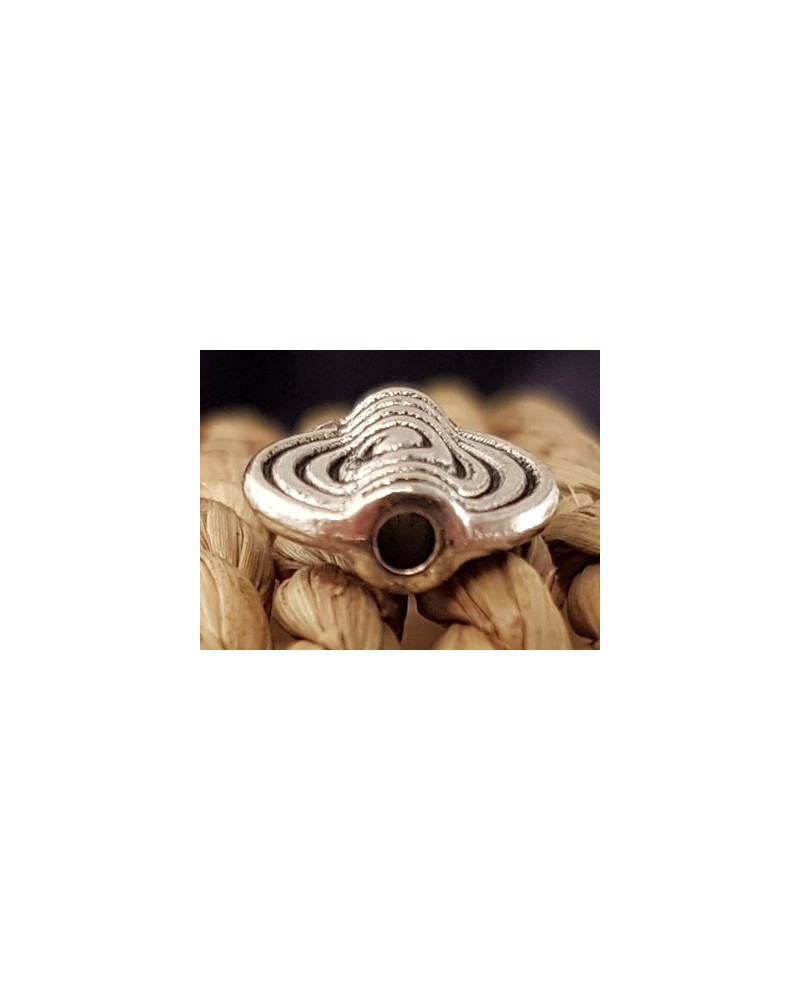 Zwischenteil 10x11mm, Metall Antik