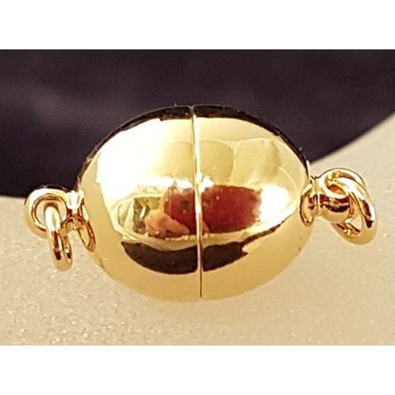 Magnetschliesse 9*15.5mm vergoldet