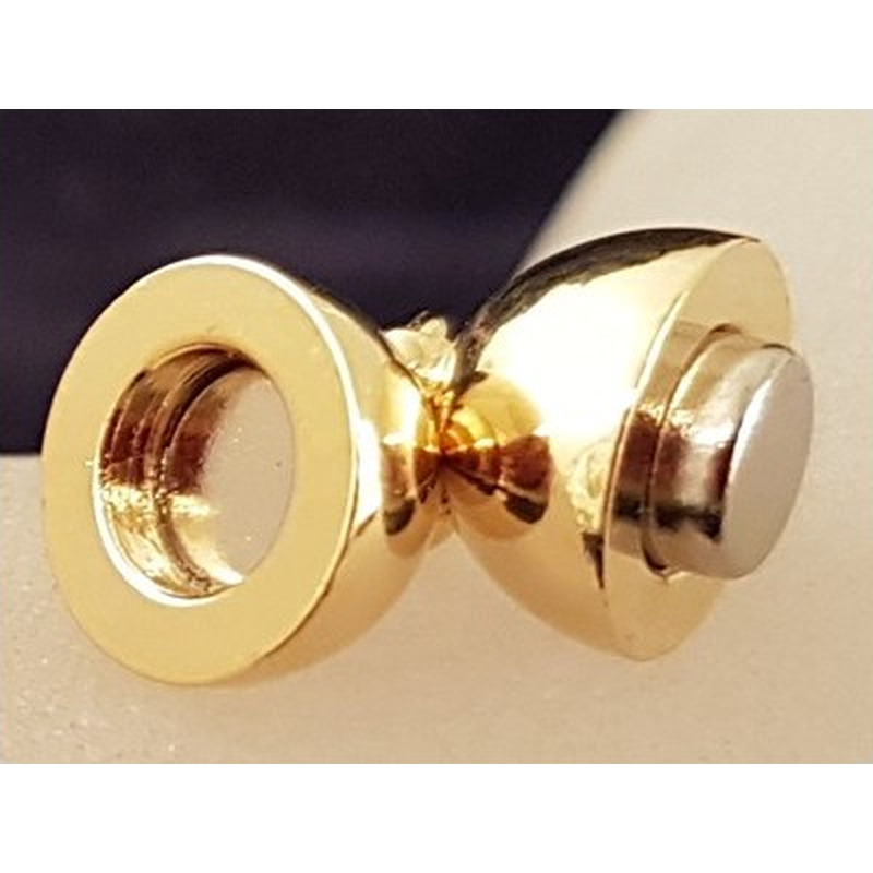 Magnetschliesse 9*15.5mm vergoldet