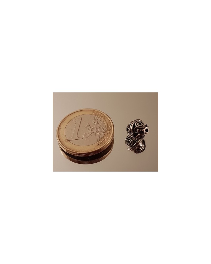 Zwischenteil 8x9mm, Metall Antik