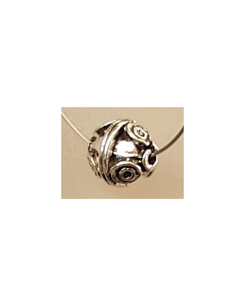 Zwischenteil 8x9mm, Metall Antik