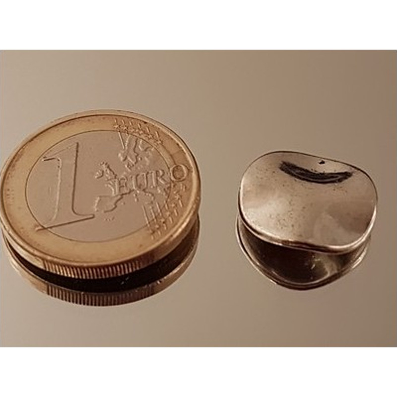 Zwischenteil Welle 15mm, Metall Antik