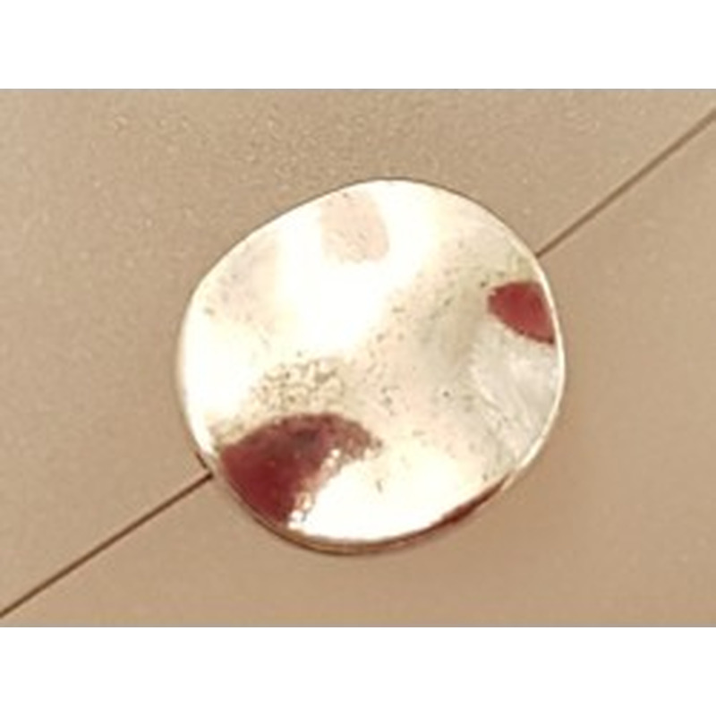 Zwischenteil Welle 15mm, Metall Antik 2