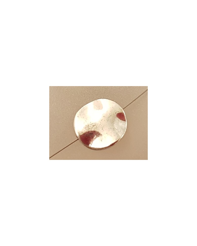 Zwischenteil Welle 15mm, Metall Antik