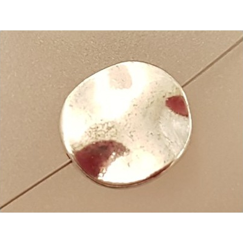Zwischenteil Welle 15mm, Metall Antik