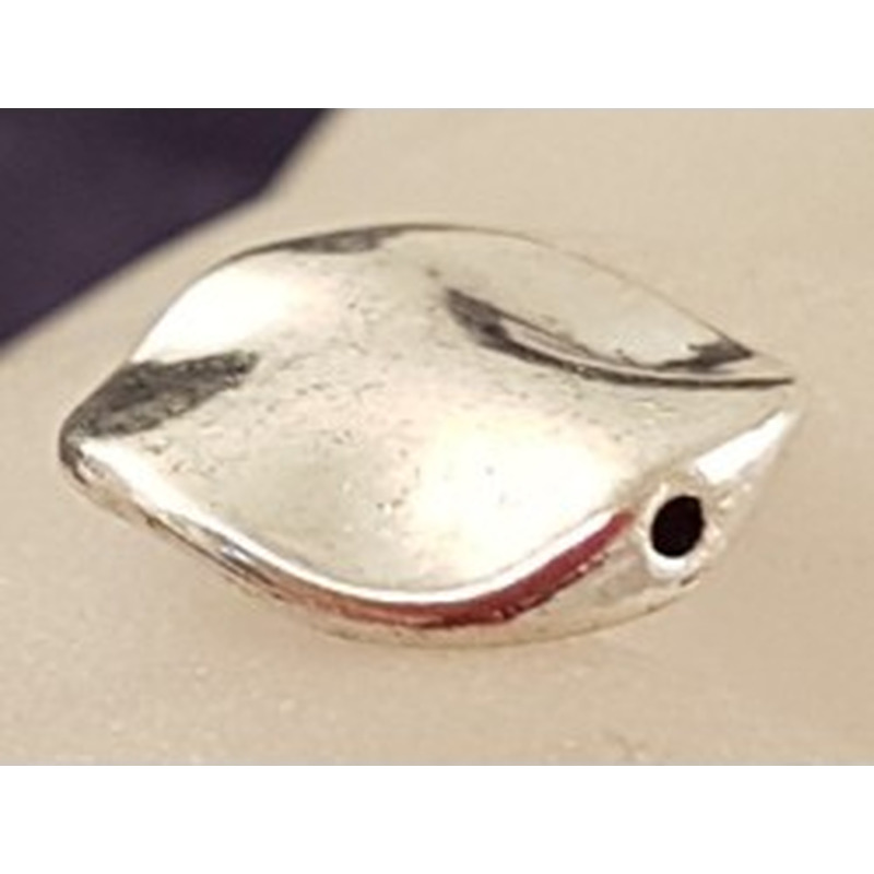 Zwischenteil Welle 15mm, Metall Antik