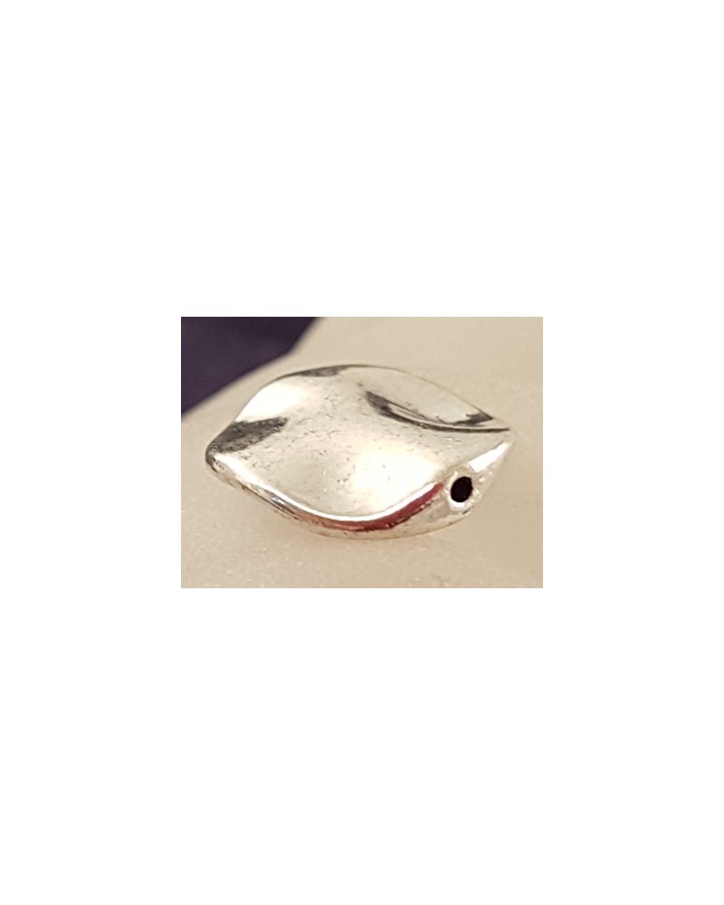 Zwischenteil Welle 15mm, Metall Antik
