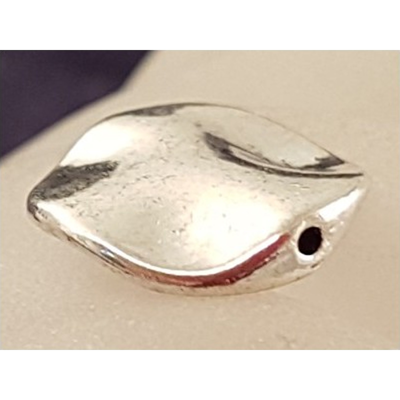 Zwischenteil Welle 15mm, Metall Antik