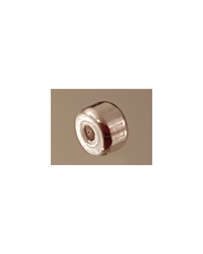 Zwischenteil, Scheibe 3x2mm, 925 Silber