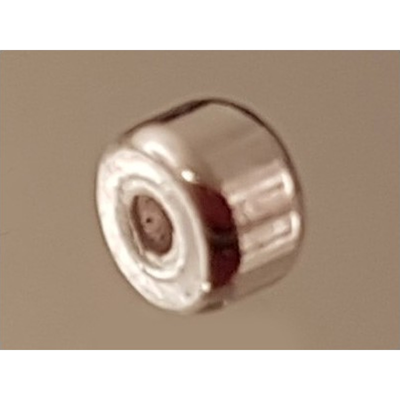 Zwischenteil, Scheibe 3x2mm, 925 Silber