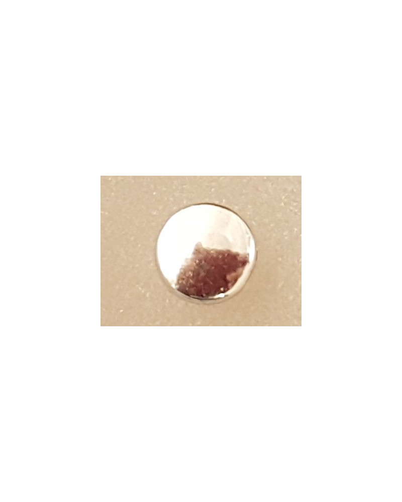 Zwischenteil 6x3mm, Metall silberfarben