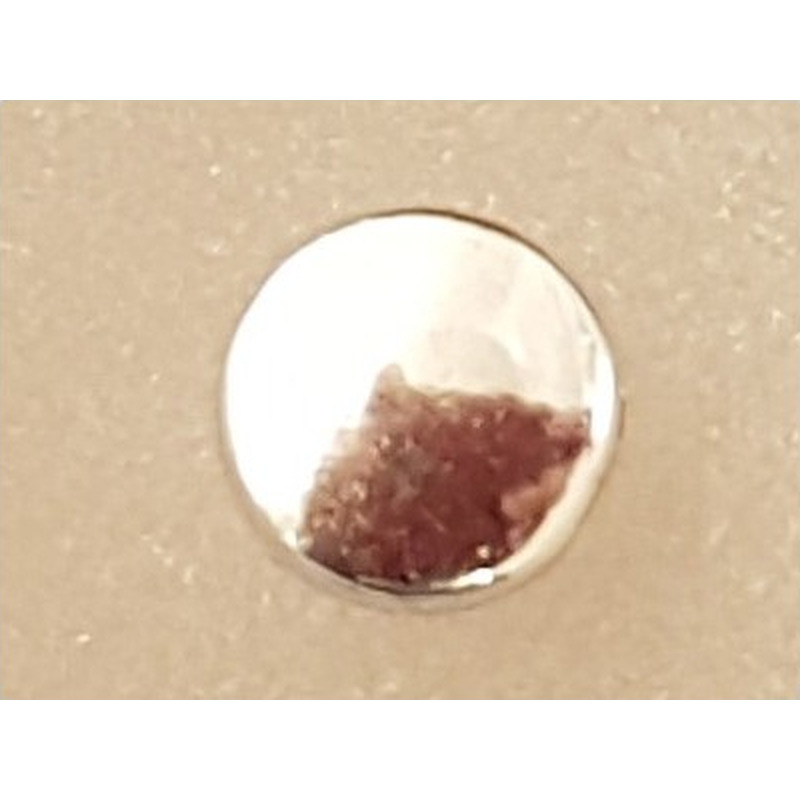 Zwischenteil 6x3mm, Metall silberfarben