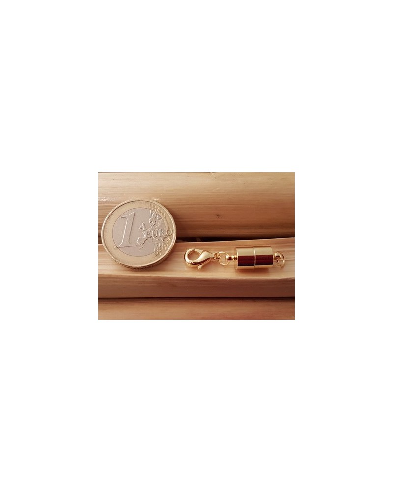 Magnet-Wechselschliesse 7x34mm goldfarben