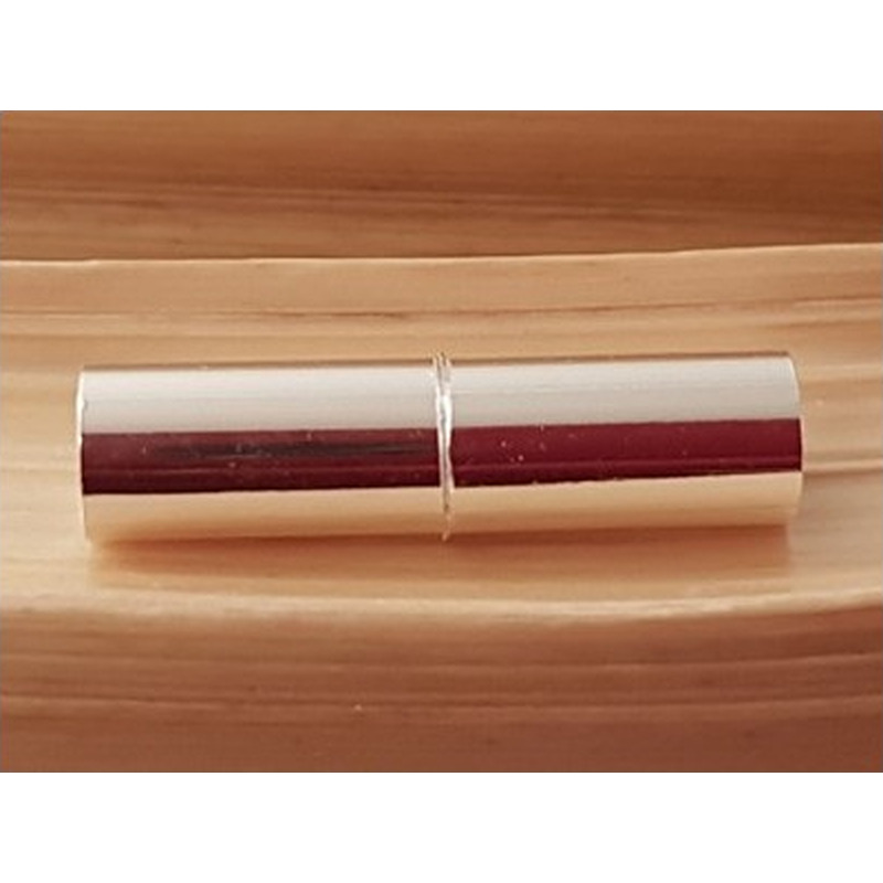 Magnetschliesse 5x20mm (innen 4mm) silberfarben