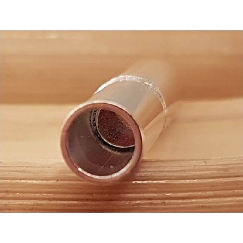 Magnetschliesse 5x20mm (innen 4mm) silberfarben