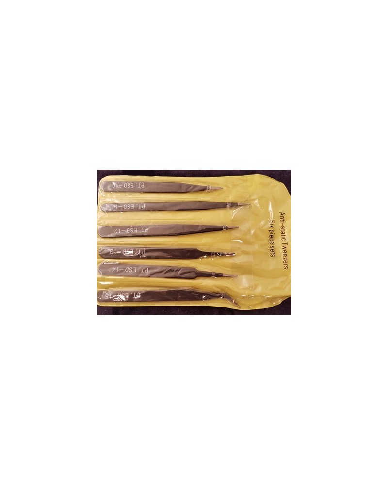 Pinzettenset 6-teilig