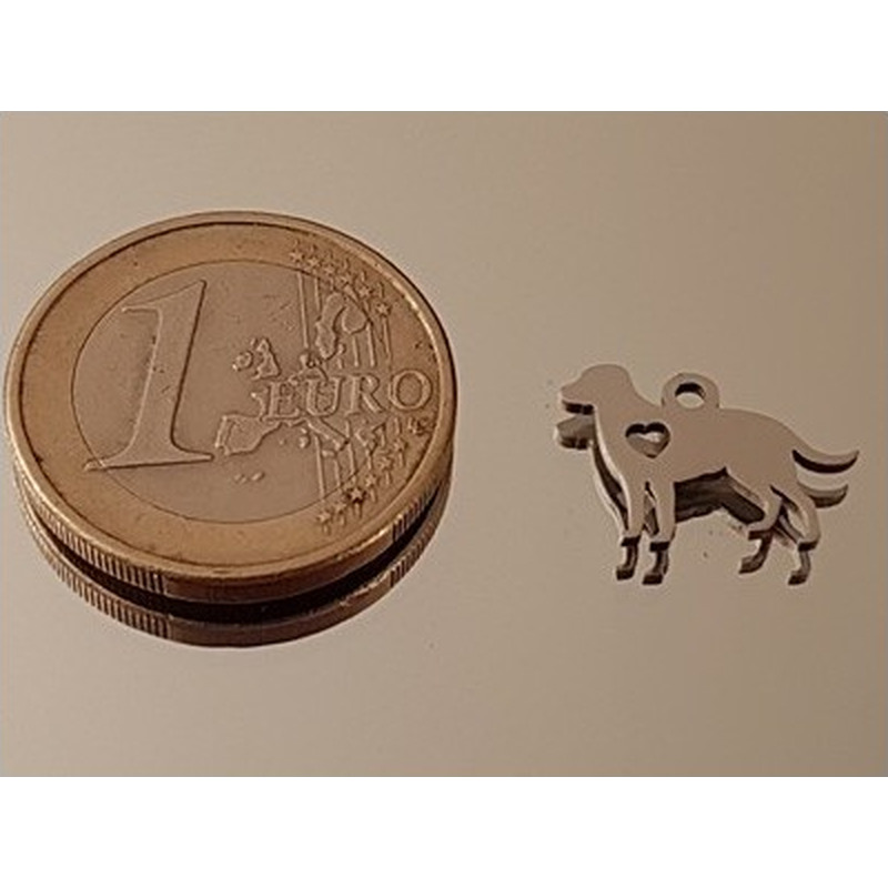 Charm Hund, Edelstahl