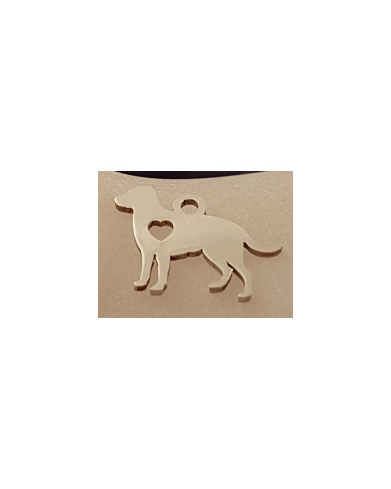 Charm Hund, Edelstahl
