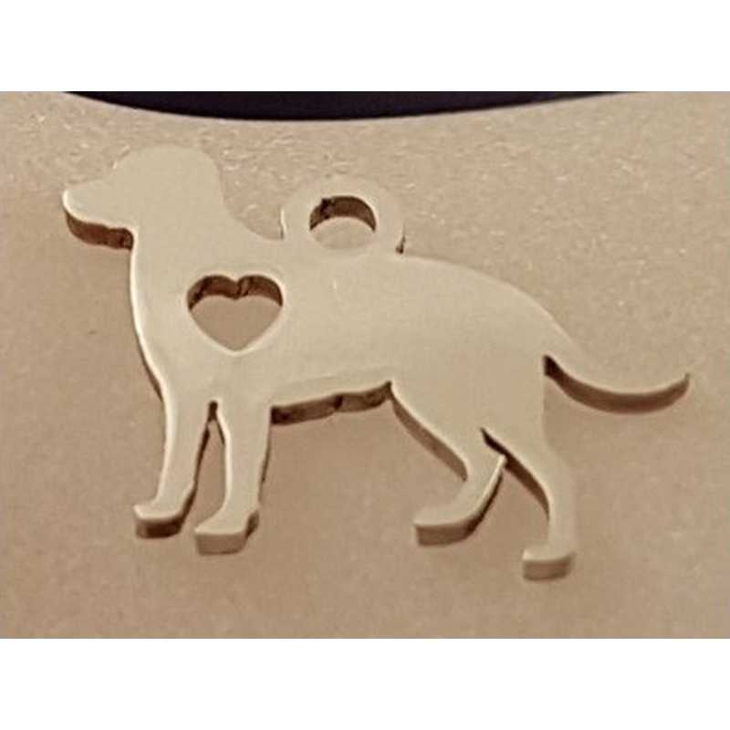 Charm Hund, Edelstahl