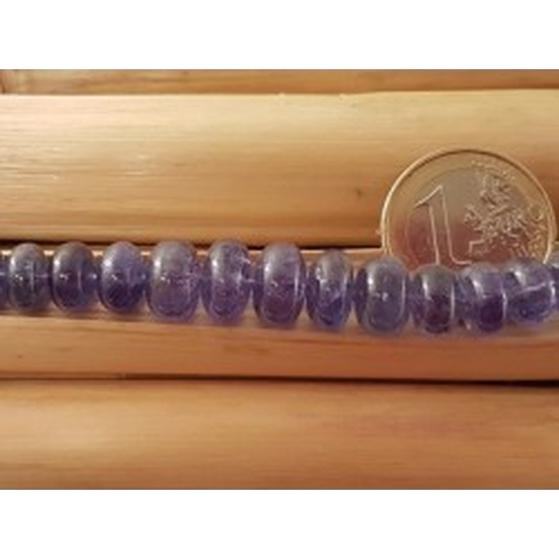 Tansanitkette 6-11mm 2