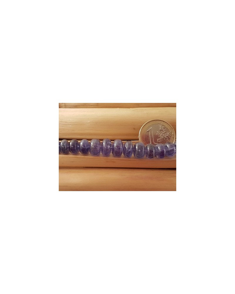 Tansanitkette 6-11mm