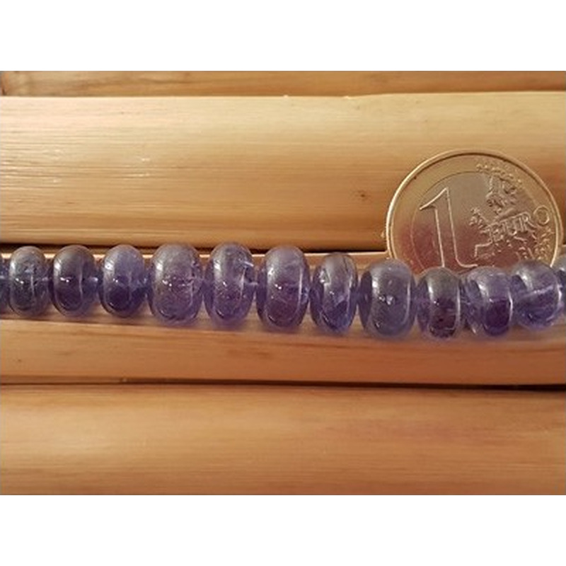 Tansanitkette 6-11mm