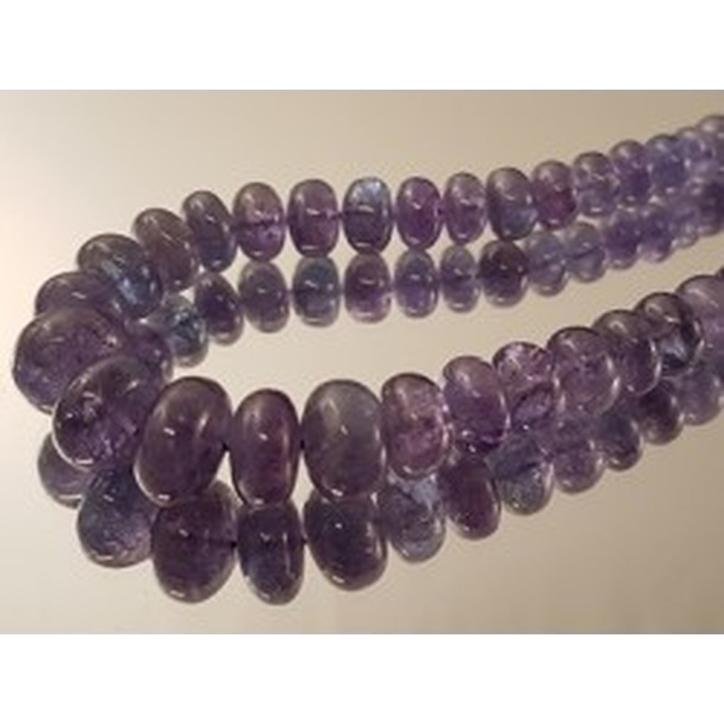 Tansanitkette 6-11mm