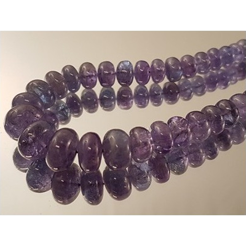 Tansanitkette 6-11mm