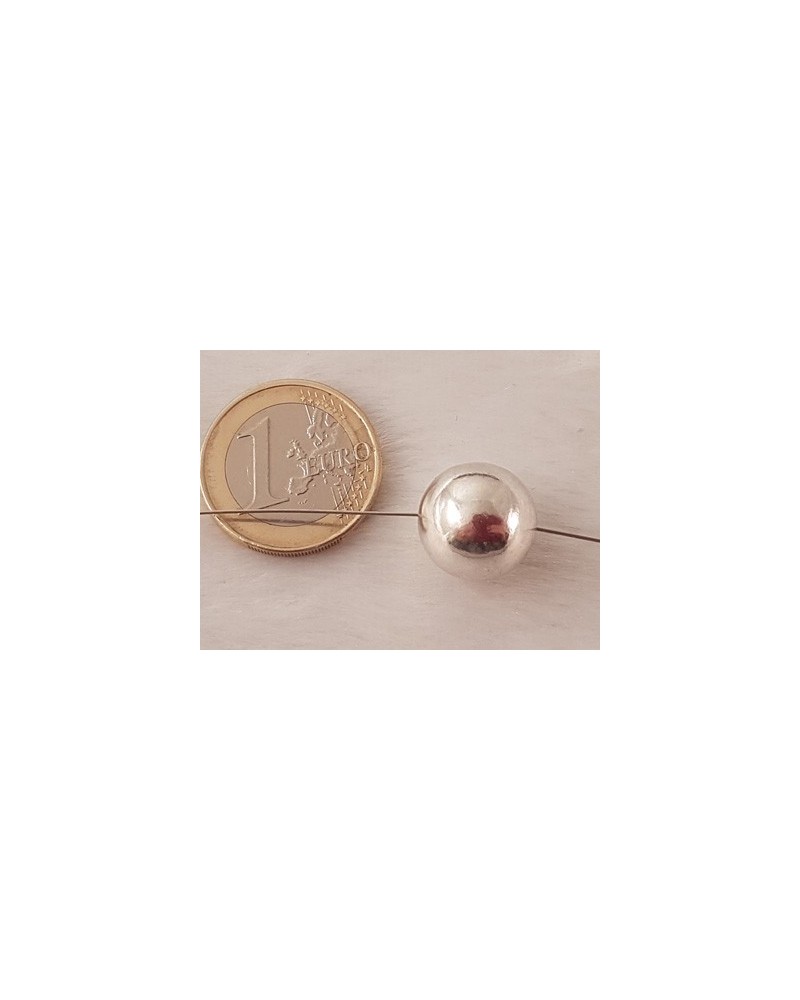 Zwischenteil, Kugel 14mm, 925 Silber