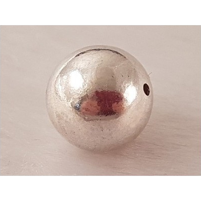 Zwischenteil, Kugel 14mm, 925 Silber