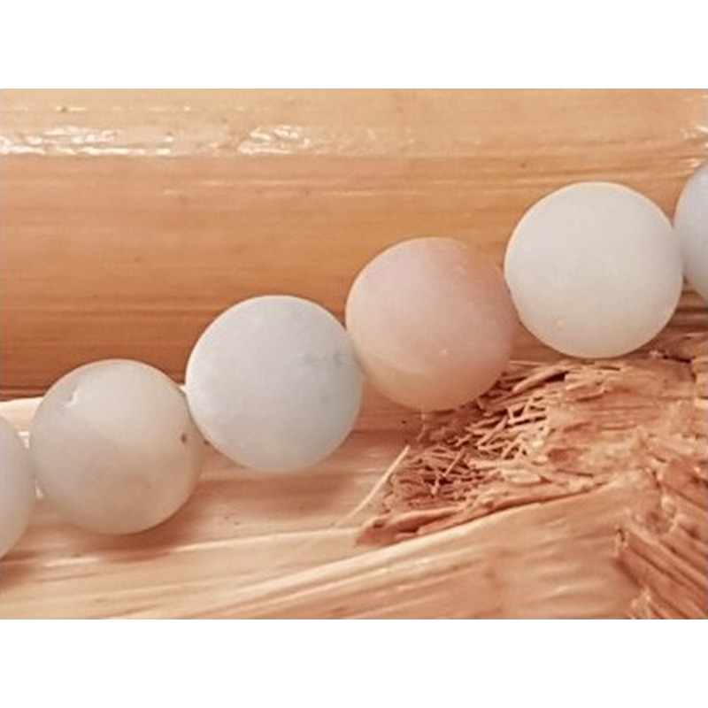 Amazonitkette matt 6mm