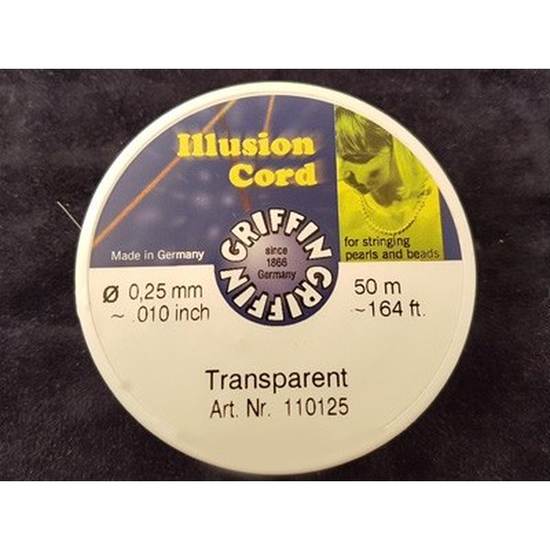Illusion Cord 0.25mm/50m