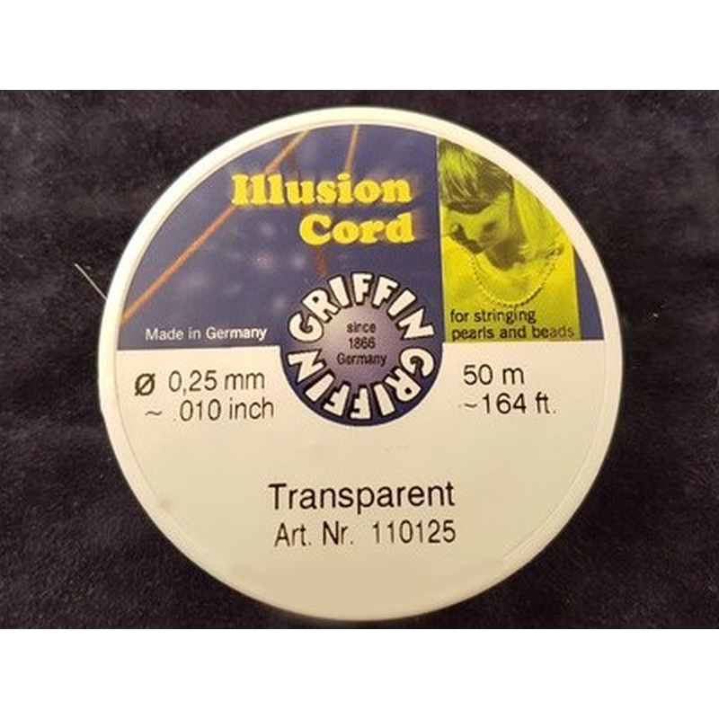 Illusion Cord 0.25mm/50m