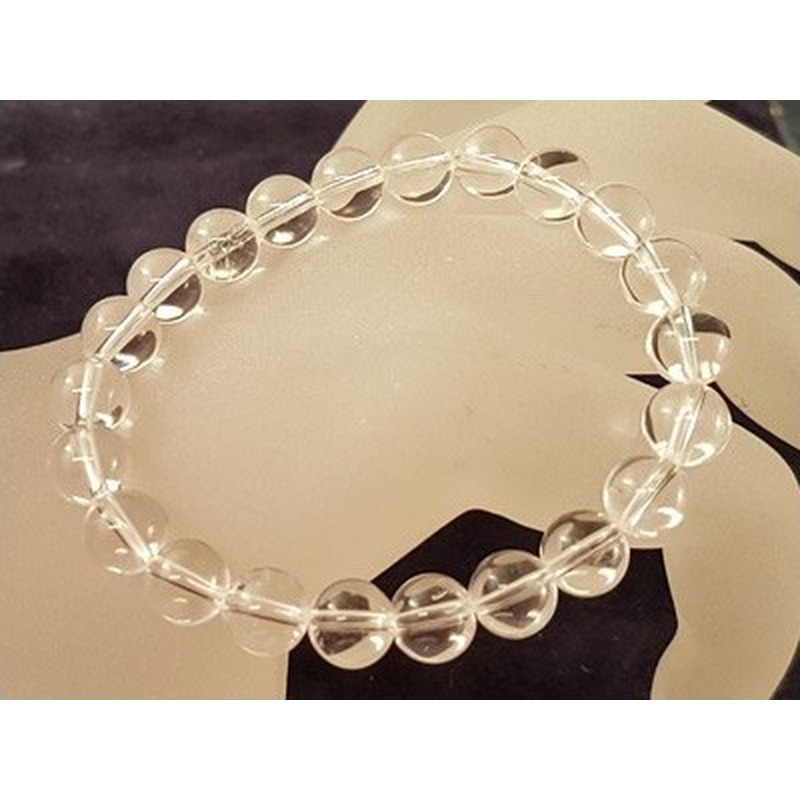 Bergkristall 8mm Armband