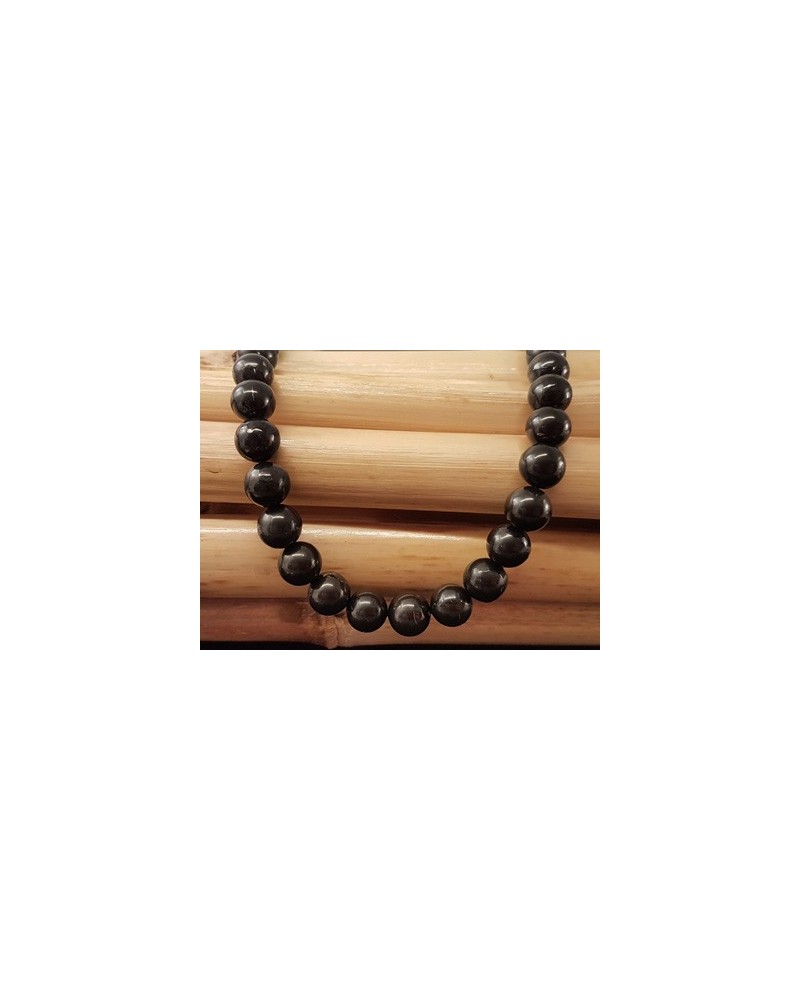 Schungitkette (Shungit) 10mm