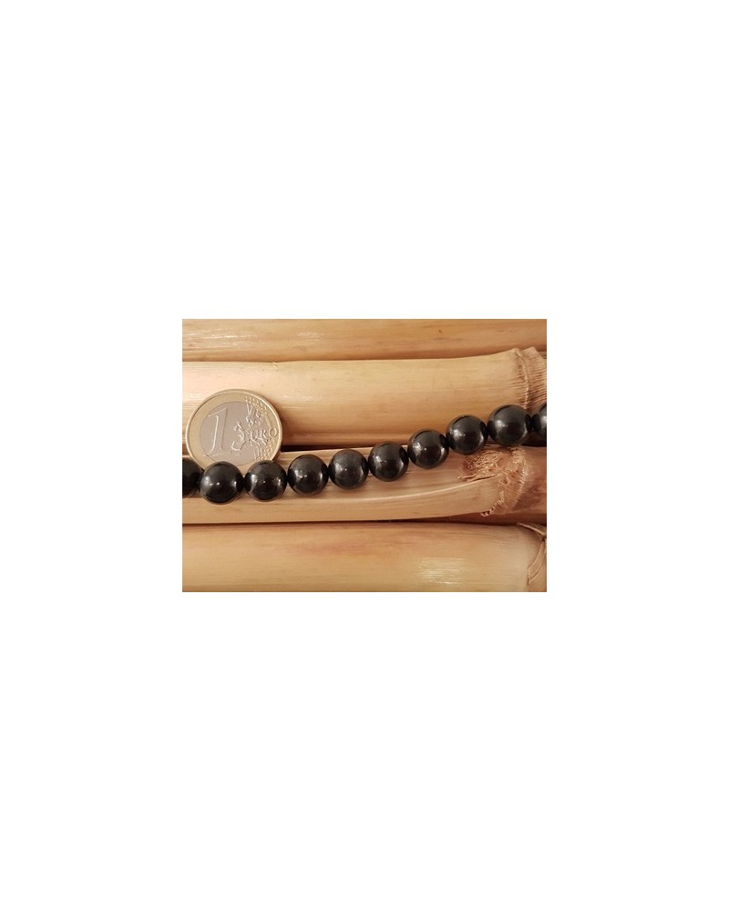 Schungitkette (Shungit) 10mm