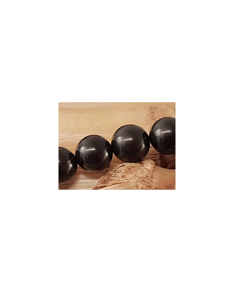 Schungitkette (Shungit) 10mm