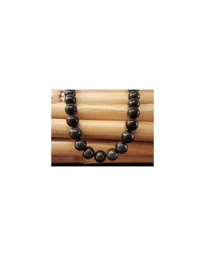Schungitkette (Shungit) 12mm
