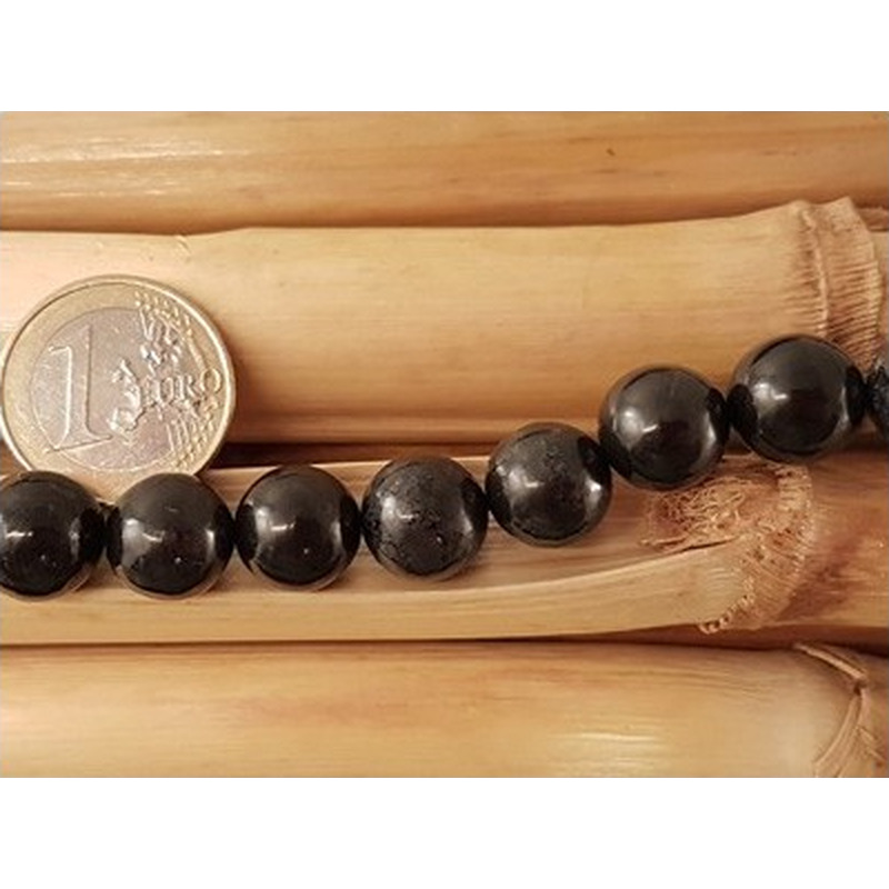 Schungitkette (Shungit) 12mm