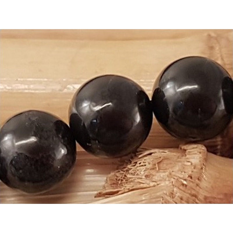 Schungitkette (Shungit) 12mm