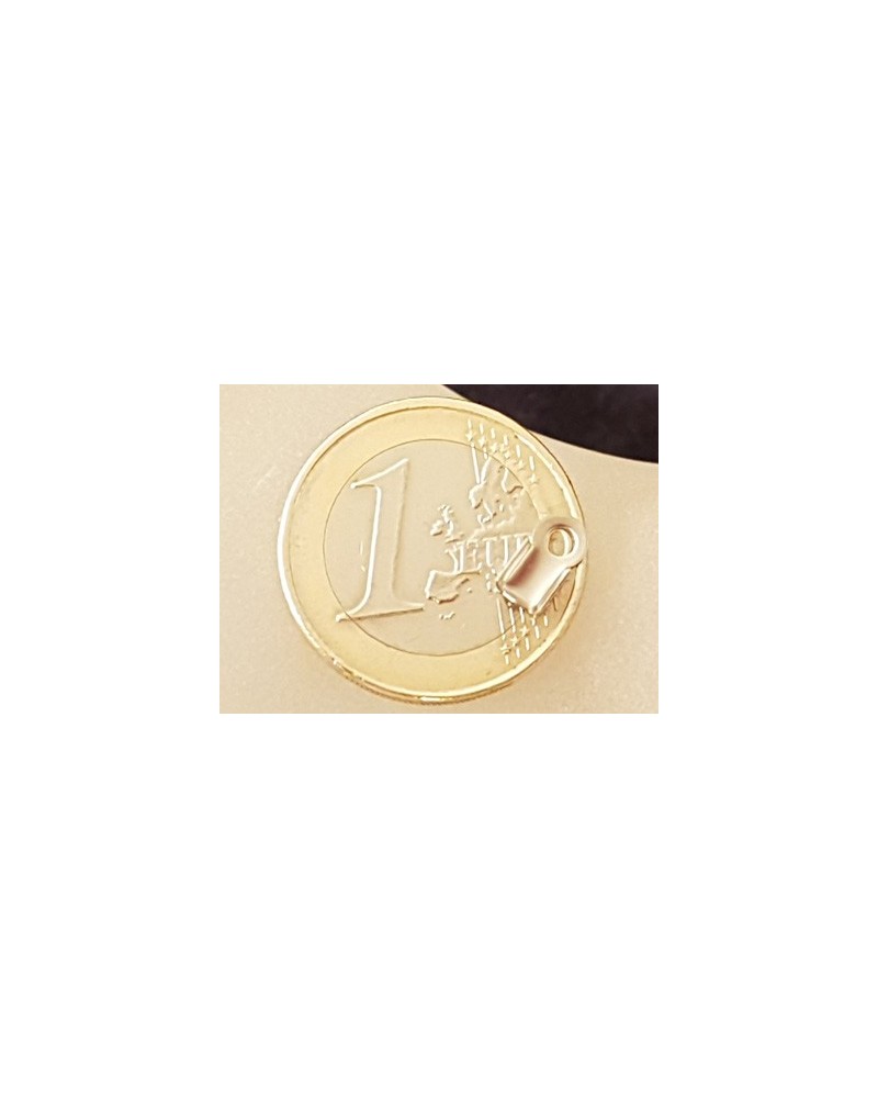 Bandende 3mm (2 Stk), Edelstahl