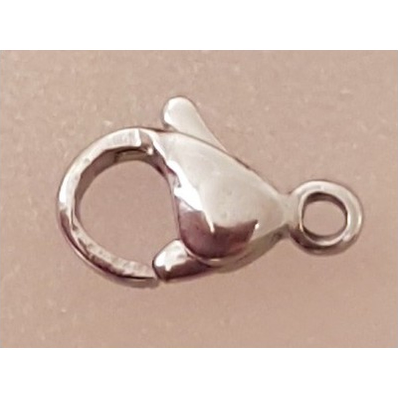 Karabiner 11mm Edelstahl